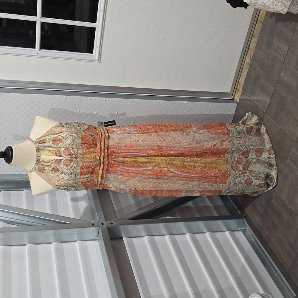 SOHO Women's Long Maxi Dress‎ Size Large